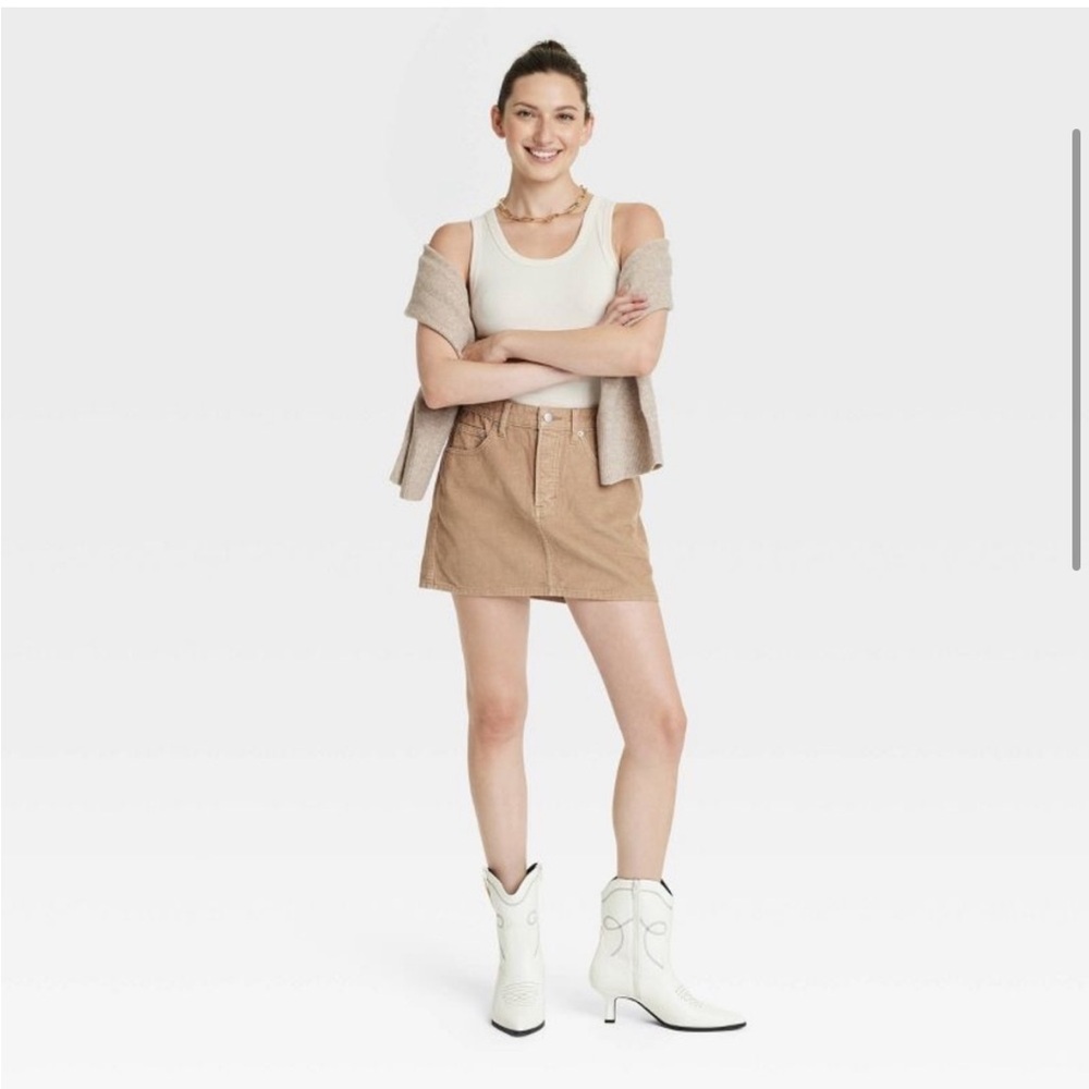 Universal Thread Corduroy Mini Skirt